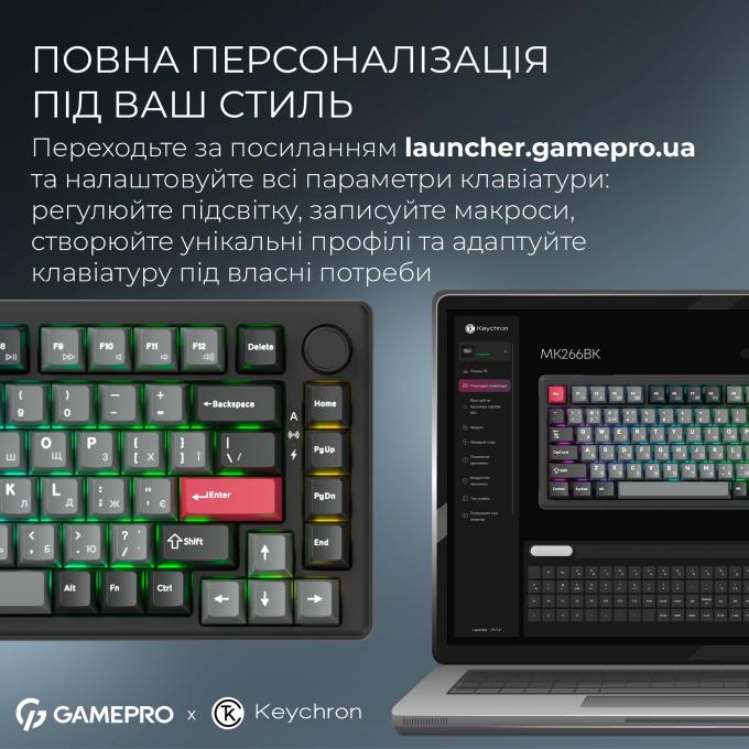 GamePro MK266BK