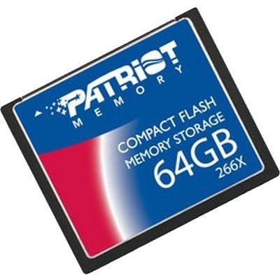 Memory card Compact Flash 64Gb Patriot PSF64G266CF