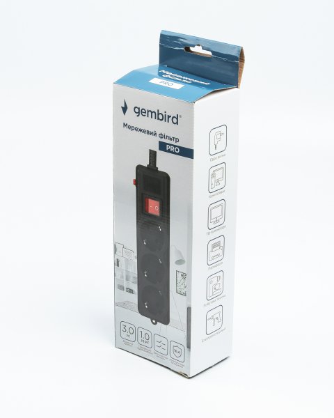 GEMBIRD SPG3-G-10B-PRO