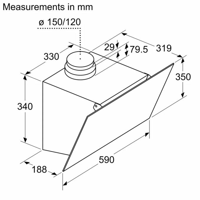 BOSCH DWK63PJ60T