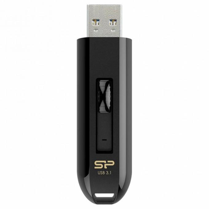 USB флеш накопитель Silicon Power 64GB Blaze B21 Black USB 3.1 SP064GBUF3B21V1K