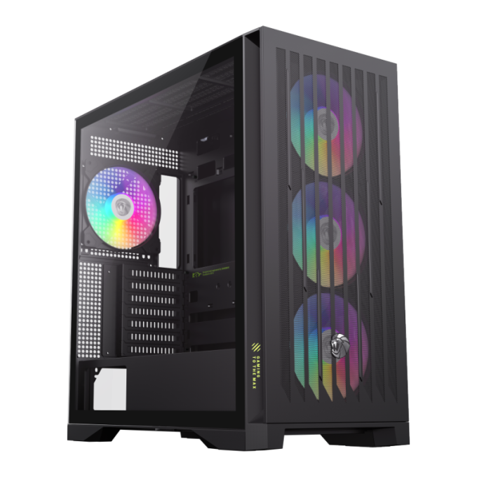 GAMEMAX LEADER 2 BK