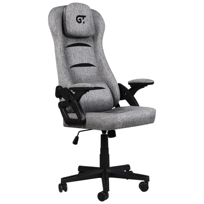 GT Racer X-5993-1 Fabric Gray