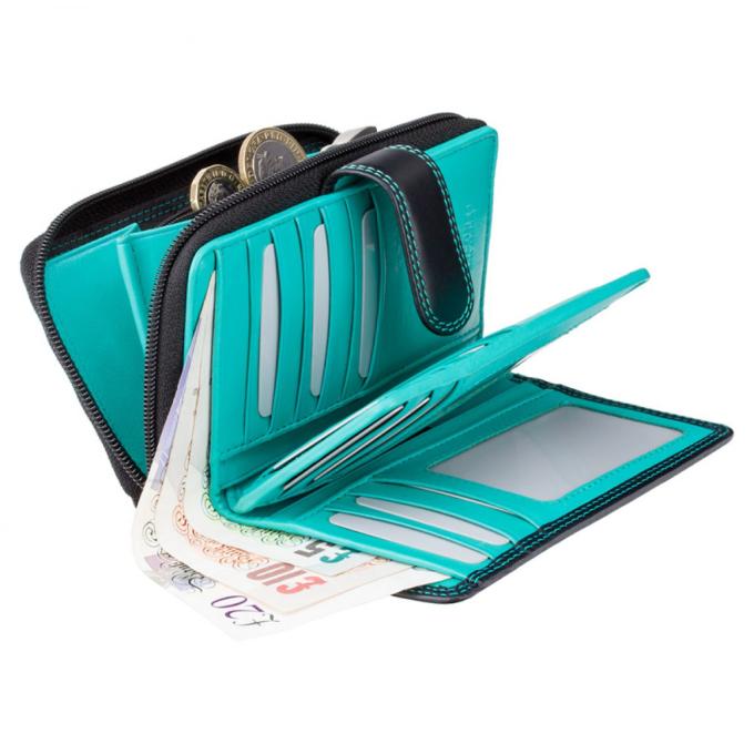 Visconti CD22 BLK/AQUA