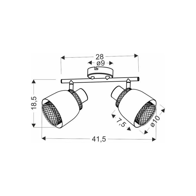 Candellux 92-13743
