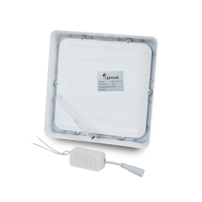 Lightwell LW-SQ-SRF-12 12 W