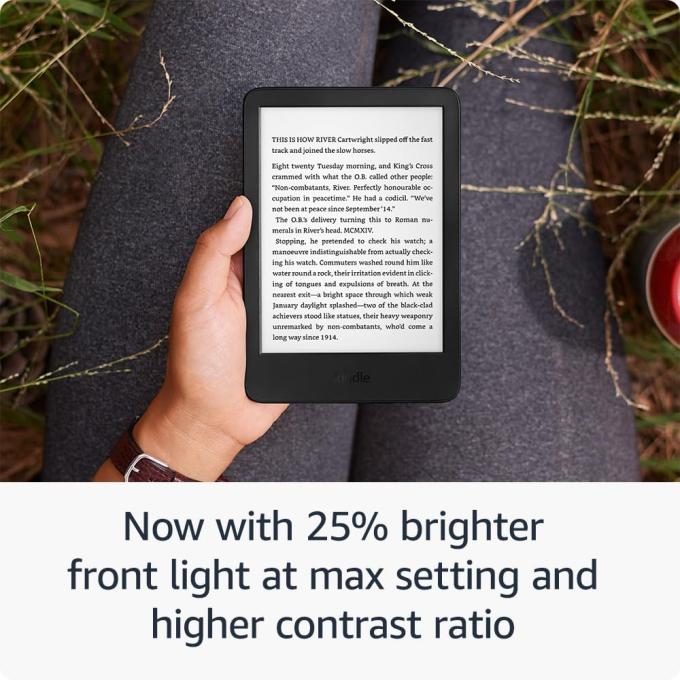 Amazon Kindle (11th Gen) (2024) RS23CV 16GB Black_JP