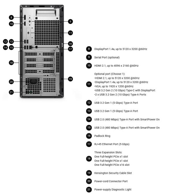Dell BTO010_QCT1250