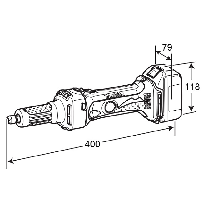Makita DGD800Z