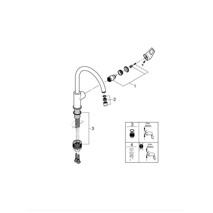 Grohe 31232001