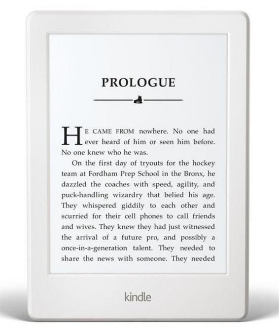Электронная книга Amazon Kindle 6 (2016) White Kindle 6 2016 White