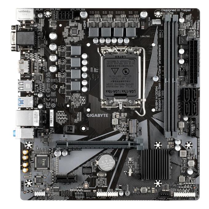 GIGABYTE H610M H DDR4