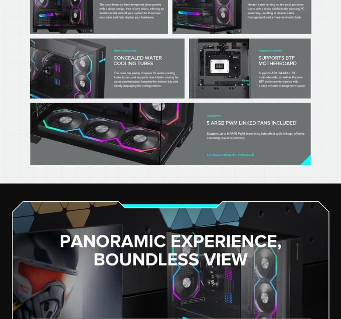 GAMEMAX Infinity Pro BK