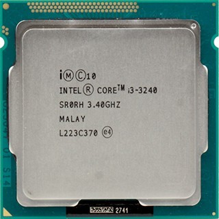 Процессор Intel Core i3-3240 3.40GHz BX80637I33240 BOX
