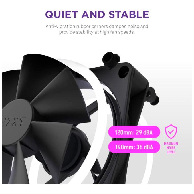 NZXT RF-D12SF-B1