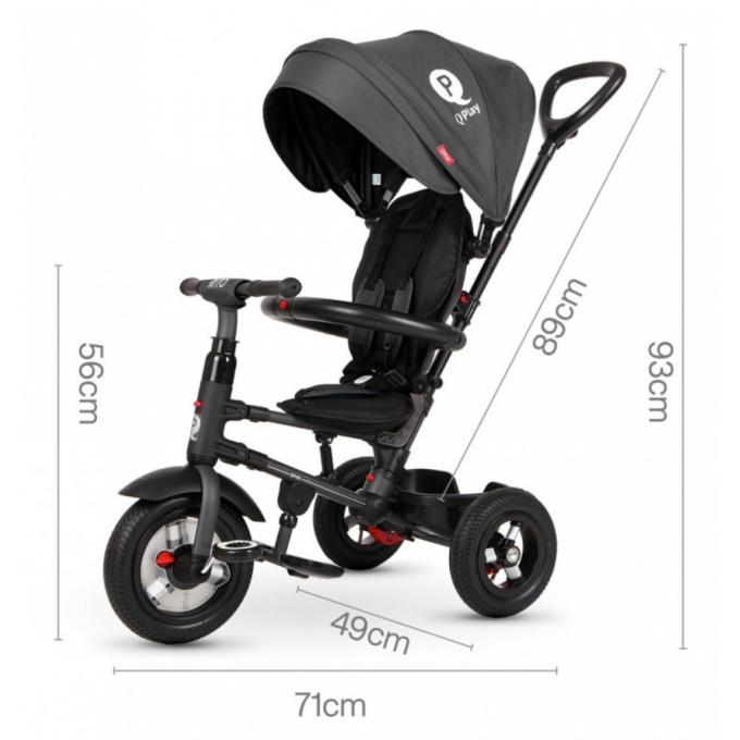 Qplay S380-10GreyRubber