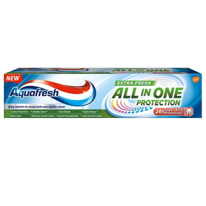 Aquafresh 5054563058621/5054563160256