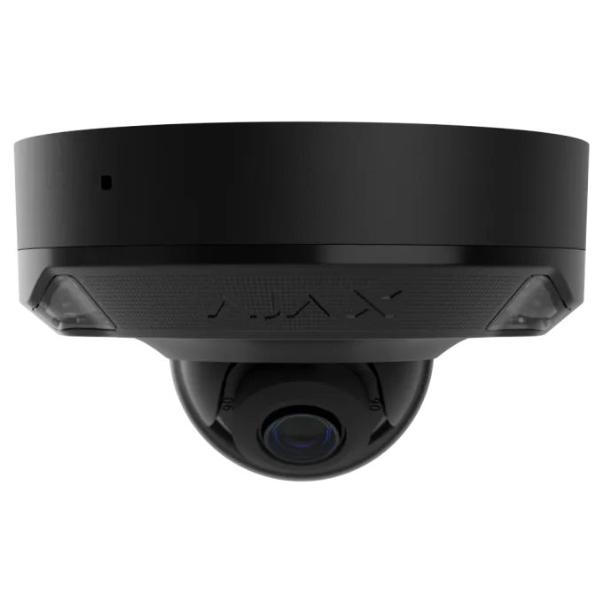 Ajax DomeCam Mini HL (5 Mp/2.8 mm) black
