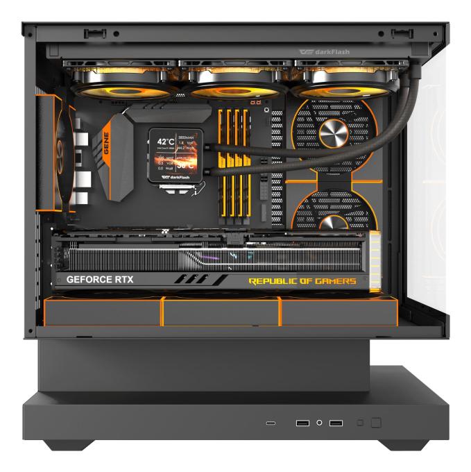 DARKFLASH F1 BLACK