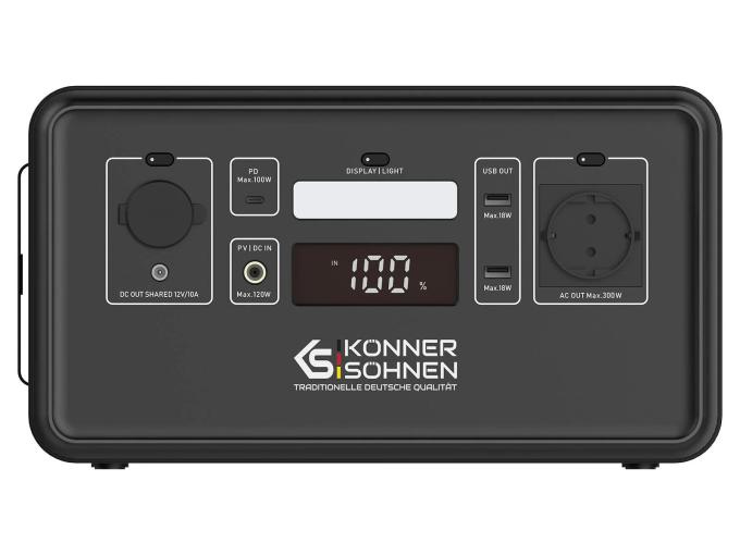 Konner&Sohnen KS500PS