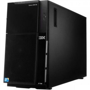 сервер x3500M4 E5-2603v2 10MB 4GB 0HD LENOVO 7383E7G