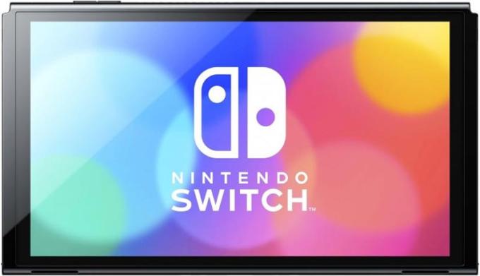 Nintendo Switch OLED HEG-001 Neon Blue and Neon Red_HK