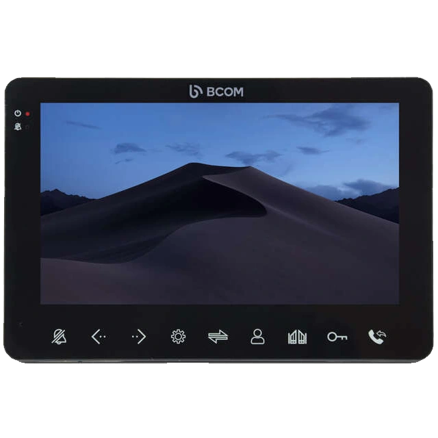 BCOM BD-780FHD Black