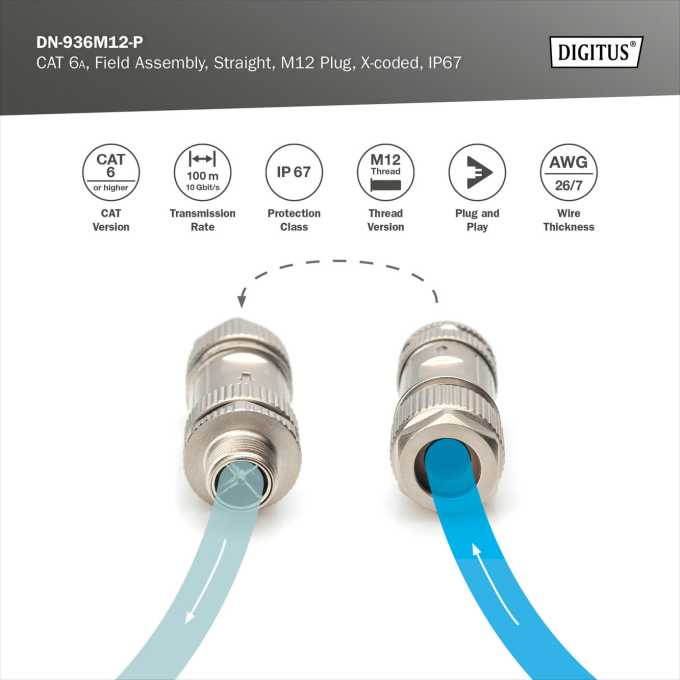 DIGITUS DN-936M12-P