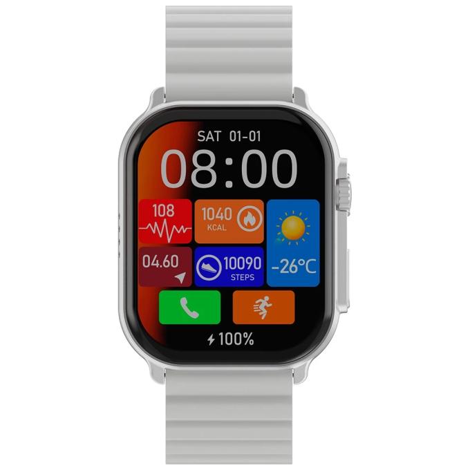 iMiki SF1 Silver Magnetic Strap