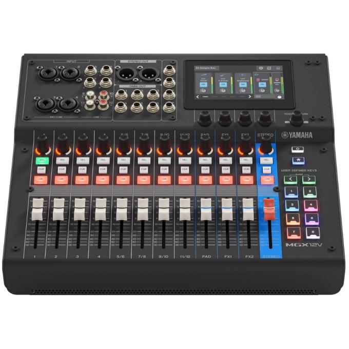 Yamaha MGX12V Black