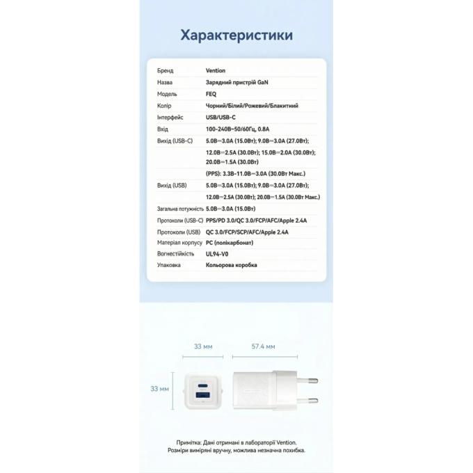 Vention FEQW0-EU