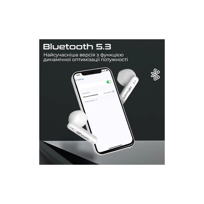 HiFuture colorbuds2.white