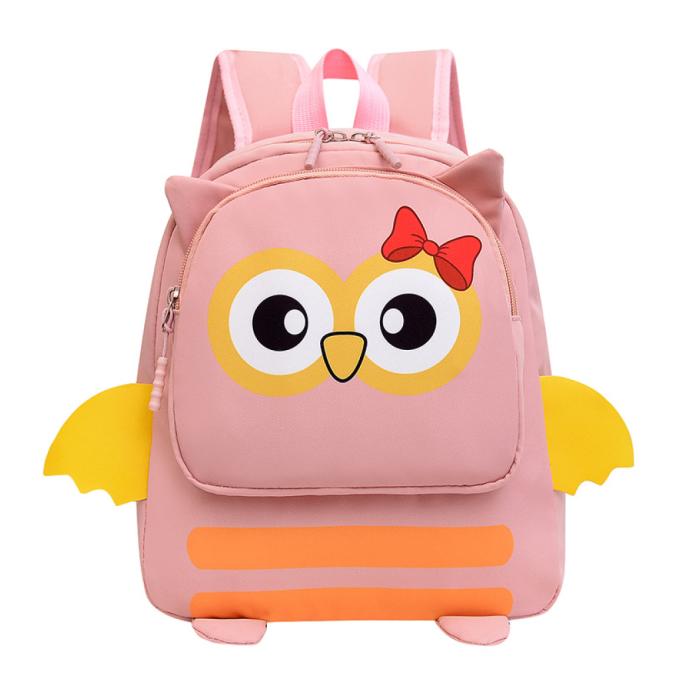 Evo-kids 2418-5-Pink Owl