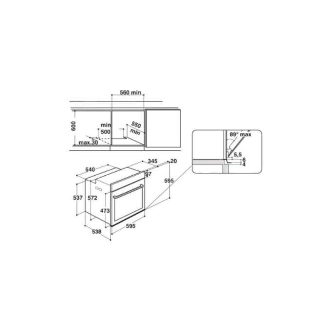 Whirlpool OAKZ97961SPNB