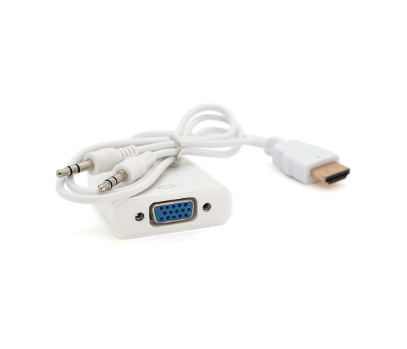 VOLTRONIC YT-C-HDMI(M) / VGA(F)+AUX-W