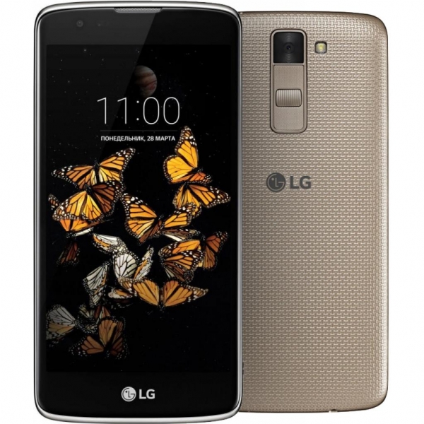 Мобильный телефон LG K350e (K8) Gold LGK350E.ACISKG