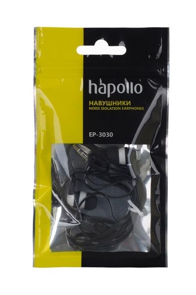 Наушники Hapollo EP-3030 White