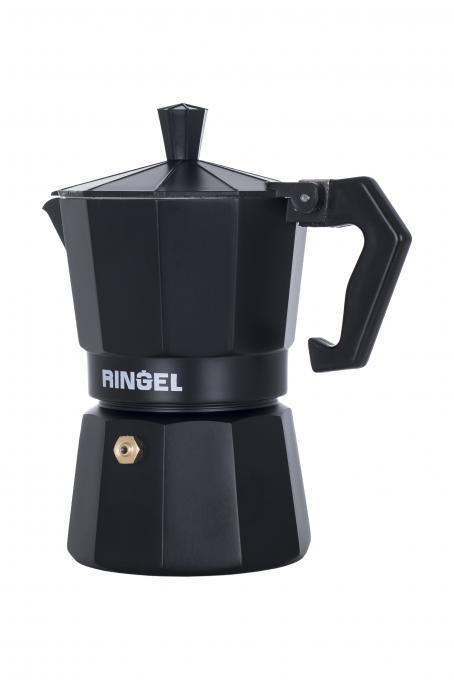 Гейзерная кофеварка Ringel Barista 150 мл на 3 чашки RG-12100-3