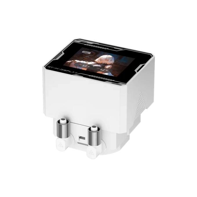 PCcooler GT360M ARGB Display WH