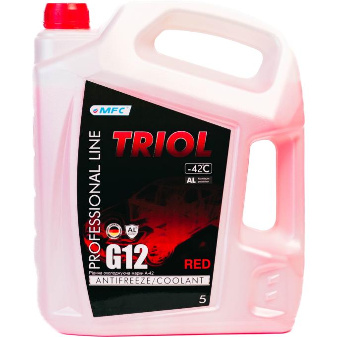 МФК TRIOL Professional Red G12 (-42С) 5кг