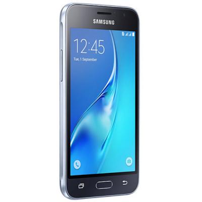 Мобильный телефон Samsung SM-J120H/DS (Galaxy J1 2016 Duos) Black SM-J120HZKDSEK