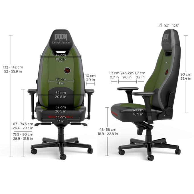Noblechairs NBL-LGD-PU-DDA