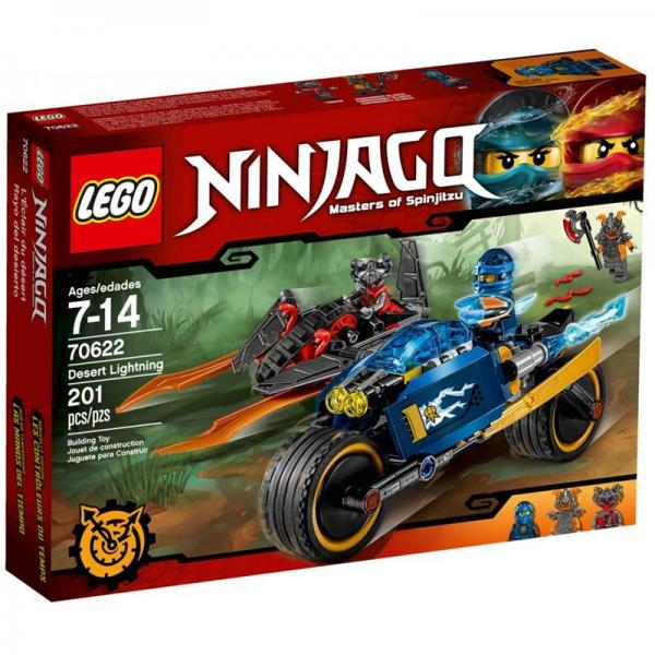 Конструктор LEGO Ninjago Пустынная молния (70622) LEGO 70622