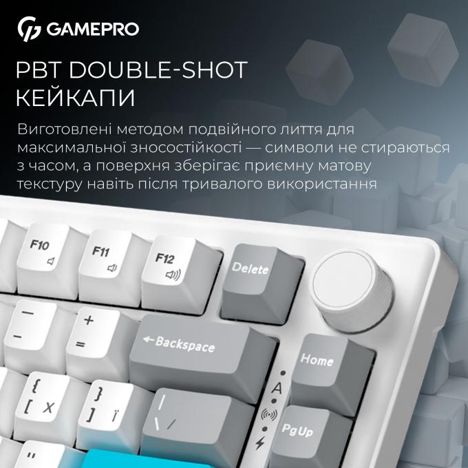 GamePro MK266WH