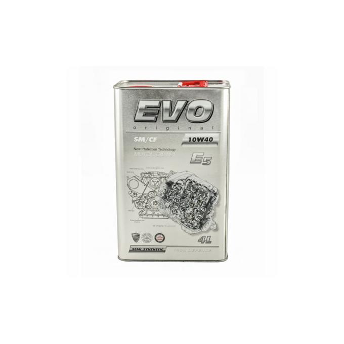EVO E5 4L 10W-40