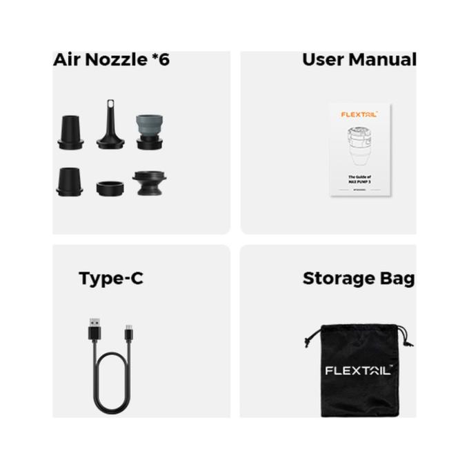 Flextail MP3G650-WT-i