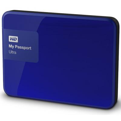 Внешний жесткий диск Western Digital WDBBKD0030BBL-EESN