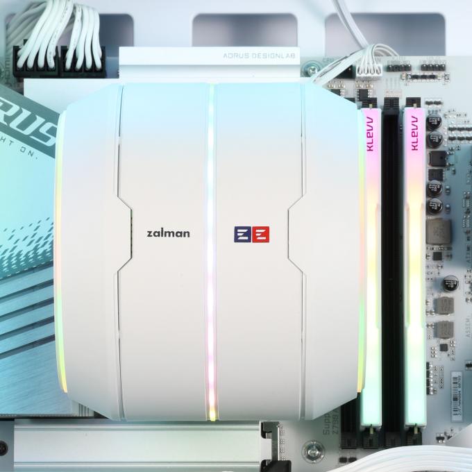 Zalman ZET5WHITE