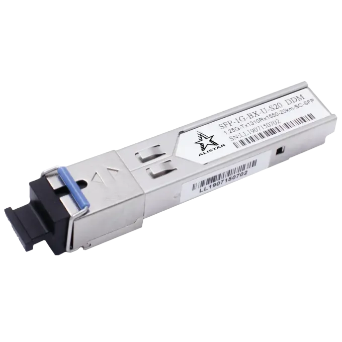 Alistar SFP-1G-BX-U-S20 SFP 1G 1SM WDM SC 20KM TX1310/RX1550nm DDM