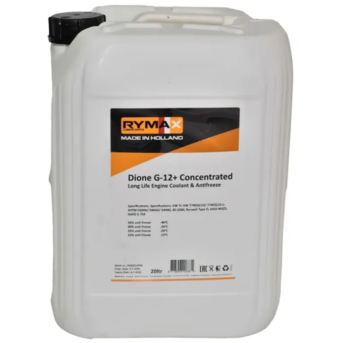 RYMAX Dione G12+, 20л. червоний